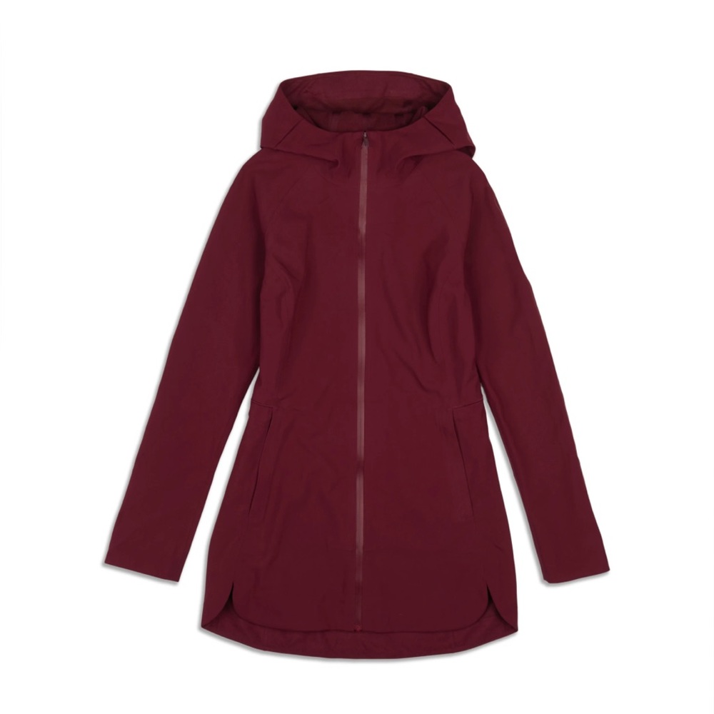 Lululemon Raincoat Glyde Along Softshell